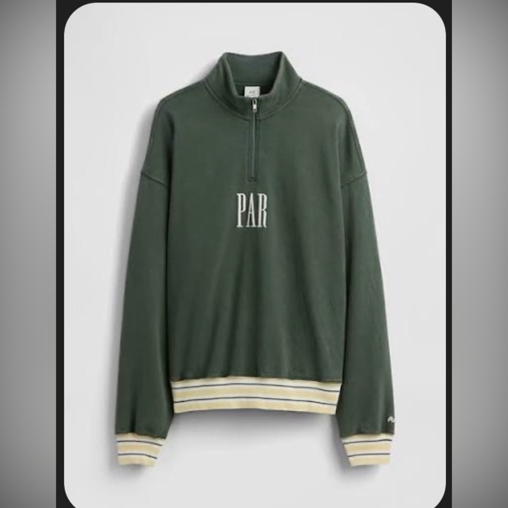 Gap X Malbon Par Quarter Zip | Men’s Size Small